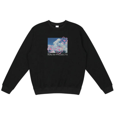 Rivvia Projects Blue Sky Crew - Black