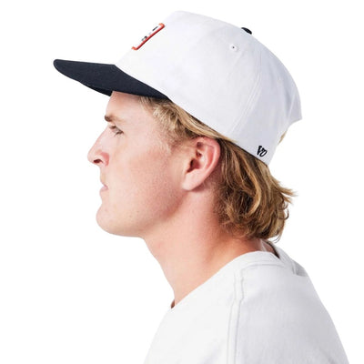 Rivvia Projects Classic Pursuit Cap - Black / White