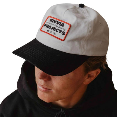 Rivvia Projects Classic Pursuit Cap - Black / White