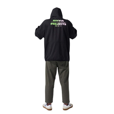 Rivvia Projects Classic Pursuit Spray Jacket - Black