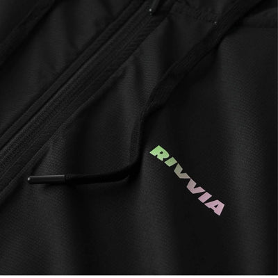 Rivvia Projects Classic Pursuit Spray Jacket - Black
