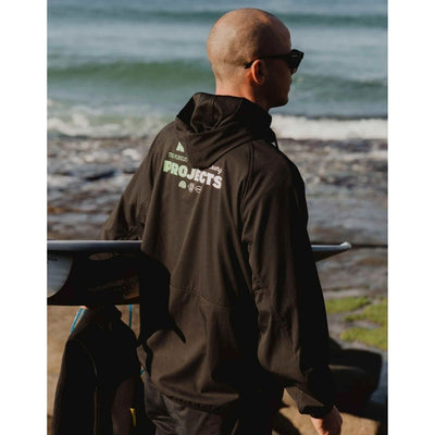 Rivvia Projects Classic Pursuit Spray Jacket - Black