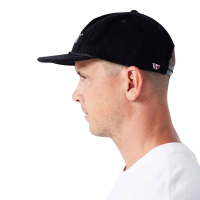 Rivvia Projects Digi Flower Cap - Black