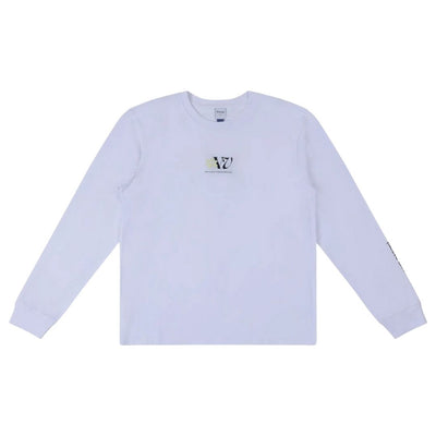 Rivvia Projects Digi Flower Long Sleeve T-Shirt - White