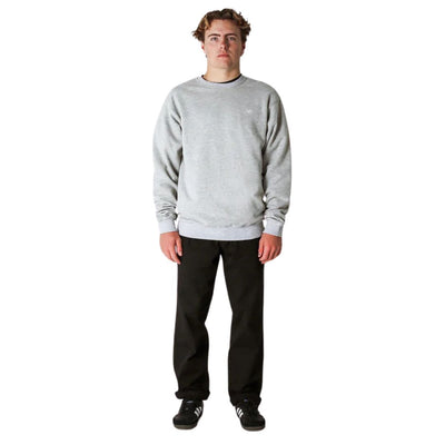 Rivvia Projects Disclosure Crew Neck - Grey Marle