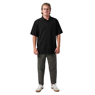 Rivvia Project Projects Short Sleeve Shirt - Black