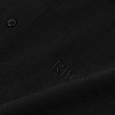 Rivvia Project Projects Short Sleeve Shirt - Black