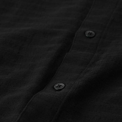 Rivvia Project Projects Short Sleeve Shirt - Black