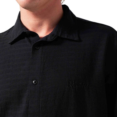 Rivvia Project Projects Short Sleeve Shirt - Black