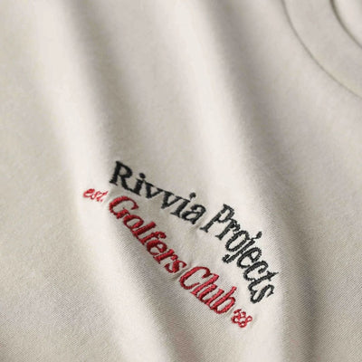 Rivvia Projects VV Ball T-Shirt - Beige