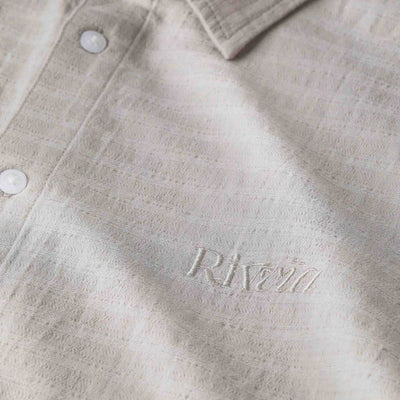 Rivvia Projects VV Short Sleeve Shirt - Bone
