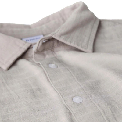 Rivvia Projects VV Short Sleeve Shirt - Bone