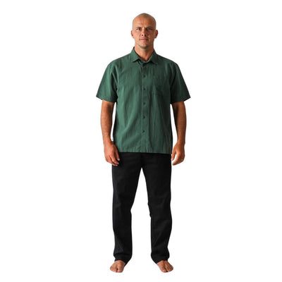 Rivvia Projects VV Short Sleeve Shirt - Forest