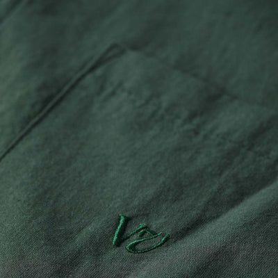 Rivvia Projects VV Short Sleeve Shirt - Forest