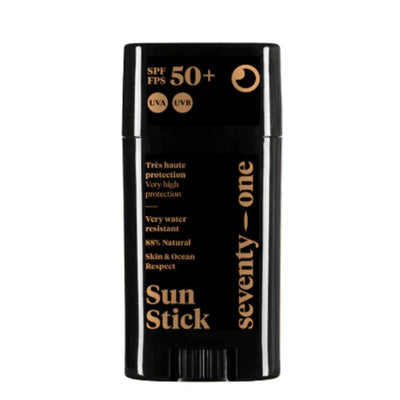 Seventy One The 'Pacha Mama' Brown Sun Stick SPF50+ natural