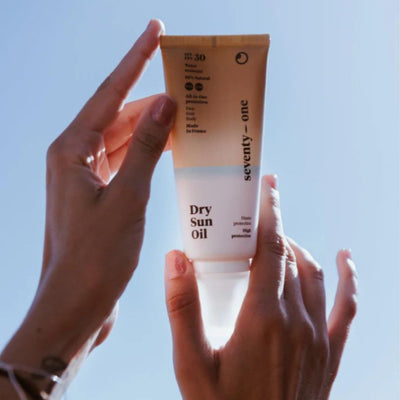 Seventy One Dry Sun Oil SPF30 100ml