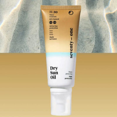 Seventy One Dry Sun Oil SPF30 100ml