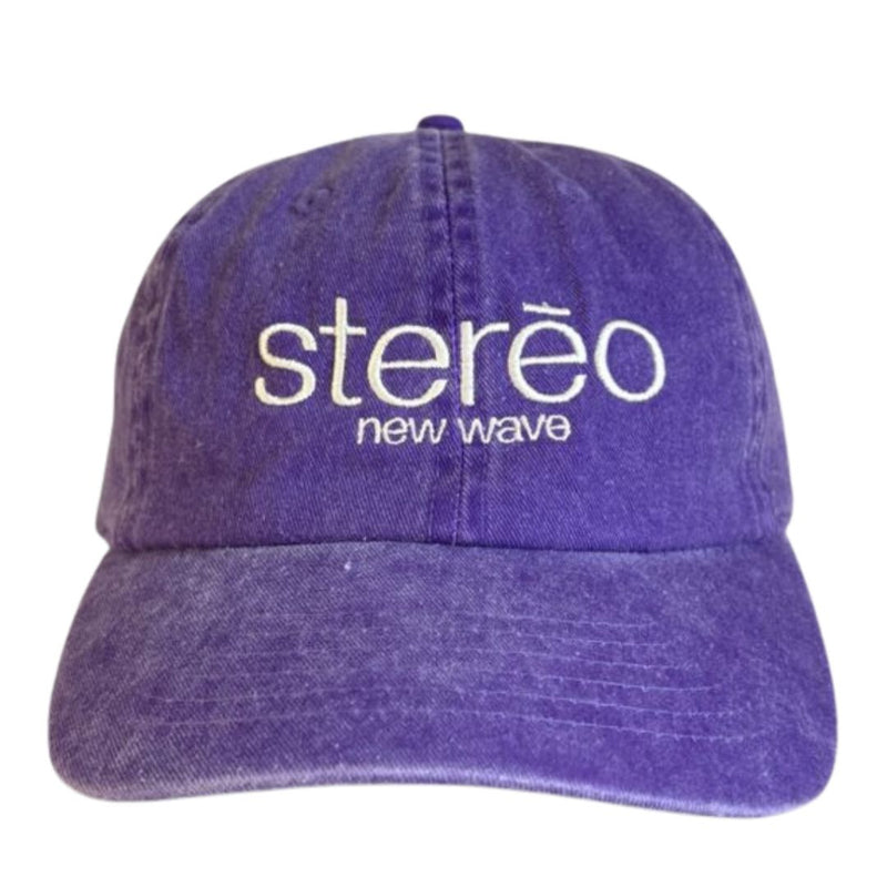 Stereo New Wave Hat - Washed Purple