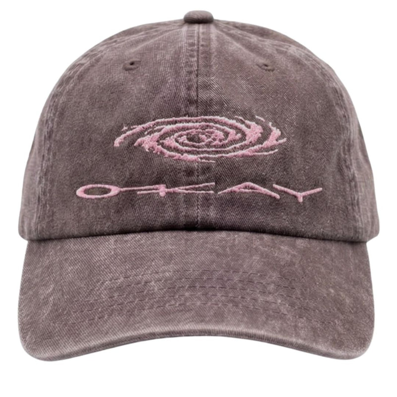 Oakay Hat - Washed Burgundy