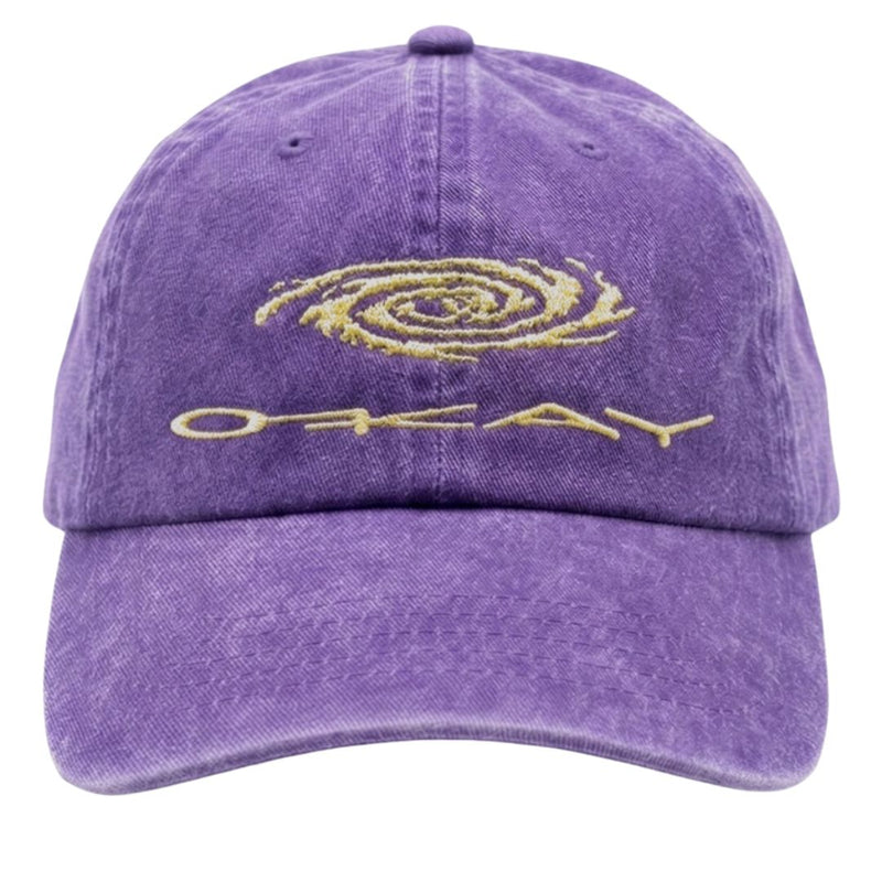 Stereo Oakay Hat - Washed Purple