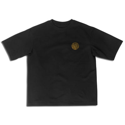 Surf Côte d’Ivoire Dollar SPF50+ T-Shirt - Black