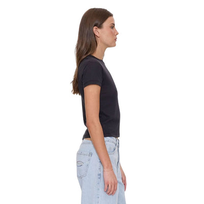 Thrills Boy T-Shirt - Washed Black