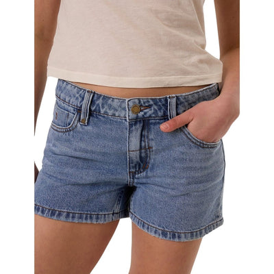 Thrills Daria Short - Vintage Stone Blue