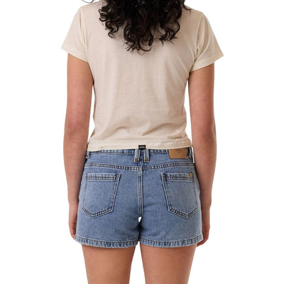 Thrills Daria Short - Vintage Stone Blue