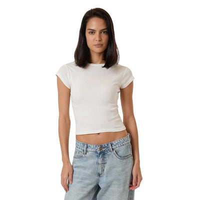 Thrills Fundamental Club T-Shirt - Tofu