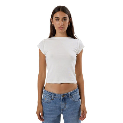Thrills Fundamental Club T-Shirt - Tofu