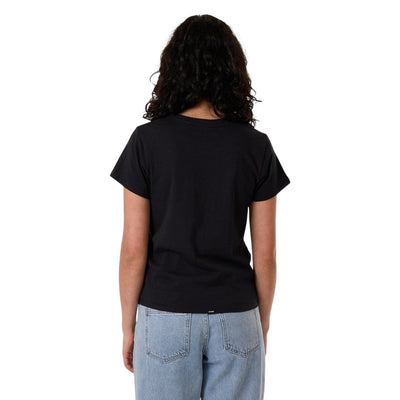 Thrills Insignia Everyday T-Shirt - Washed Black