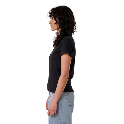 Thrills Insignia Everyday T-Shirt - Washed Black