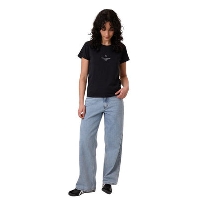 Thrills Insignia Everyday T-Shirt - Washed Black