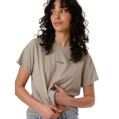 Thrills Minimal Thrills Relaxed T-Shirt - String