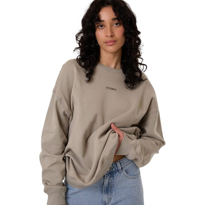Thrills Minimal Thrills Slouch Crew - String