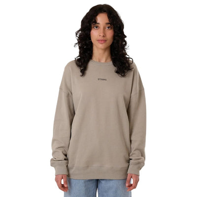 Thrills Minimal Thrills Slouch Crew - String