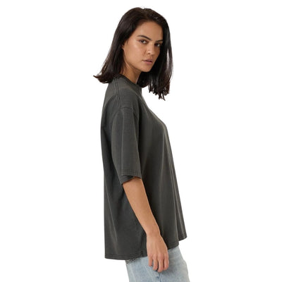 Thrills Never Stop Oversized T-Shirt - Merch Black