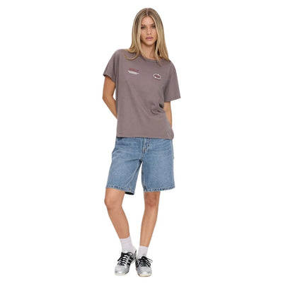 Thrills Professionally Engineered Relaxed T-Shirt - Shroom