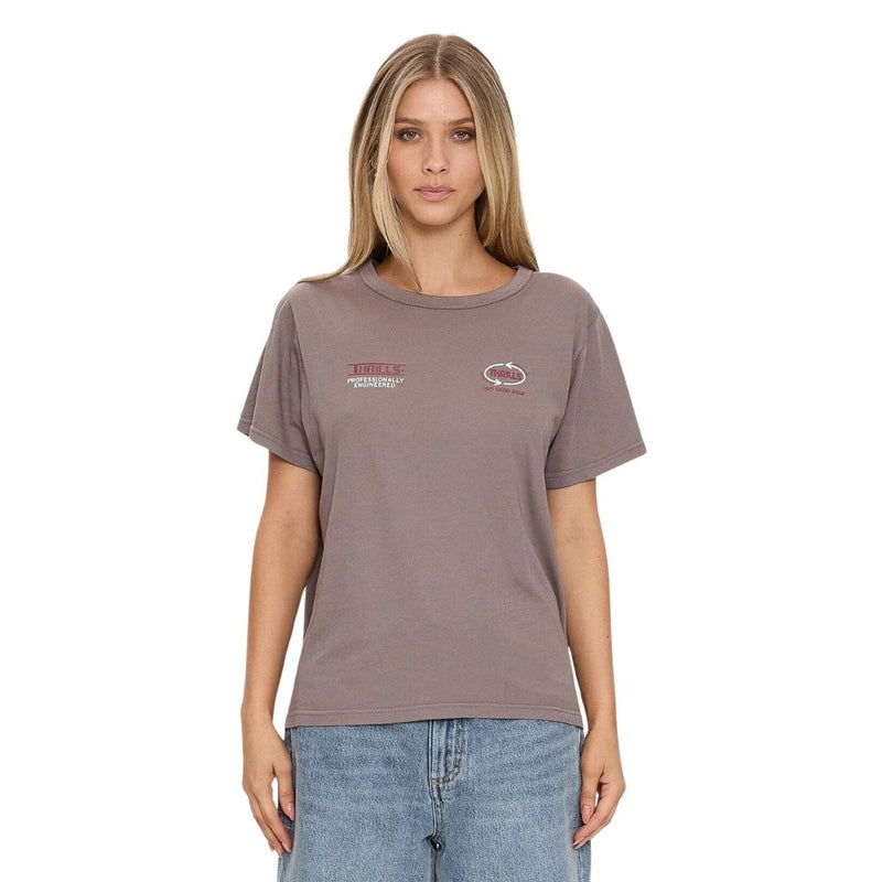 Professionally Engineered Relaxed T-Shirt - Shroom