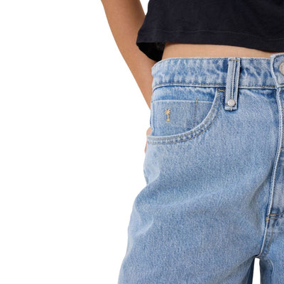 Thrills Reagan Home Adventure Slouch Embro Short - Ageless Blue
