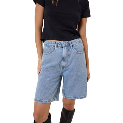 Thrills Reagan Home Adventure Slouch Embro Short - Ageless Blue