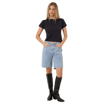 Thrills Reagan Home Adventure Slouch Embro Short - Ageless Blue
