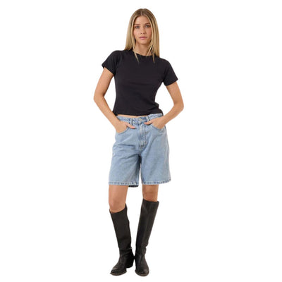 Thrills Reagan Home Adventure Slouch Embro Short - Ageless Blue