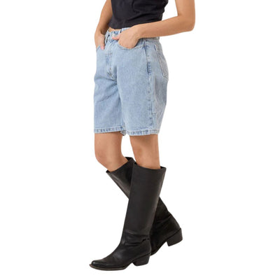 Thrills Reagan Home Adventure Slouch Embro Short - Ageless Blue