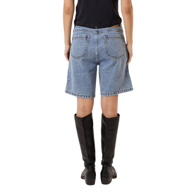 Thrills Reagan Slouch Short - Vintage Stone Blue