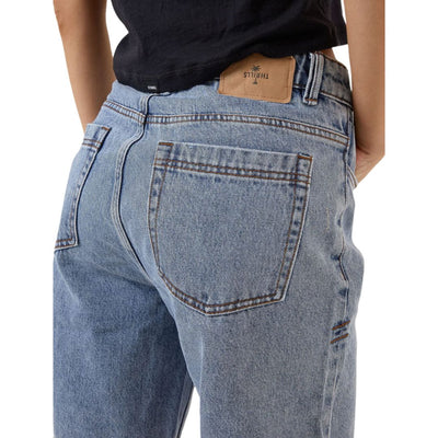 Thrills Reagan Slouch Short - Vintage Stone Blue