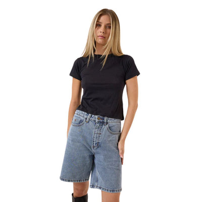 Thrills Reagan Slouch Short - Vintage Stone Blue