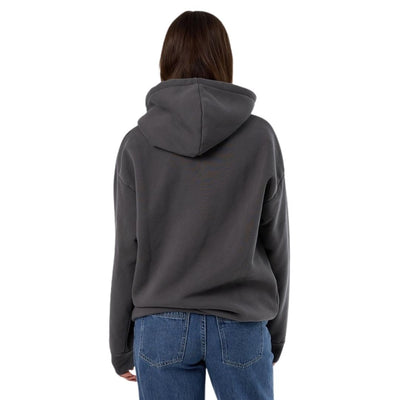 Thrills Strength And Glory Slouch Hoodie - Merch Black