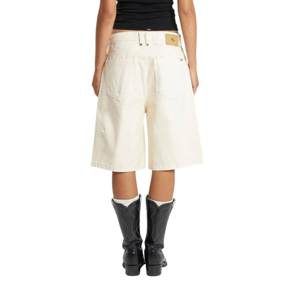 Thrills Syd Baggy Short - Ecru