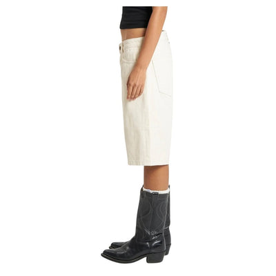 Thrills Syd Baggy Short - Ecru